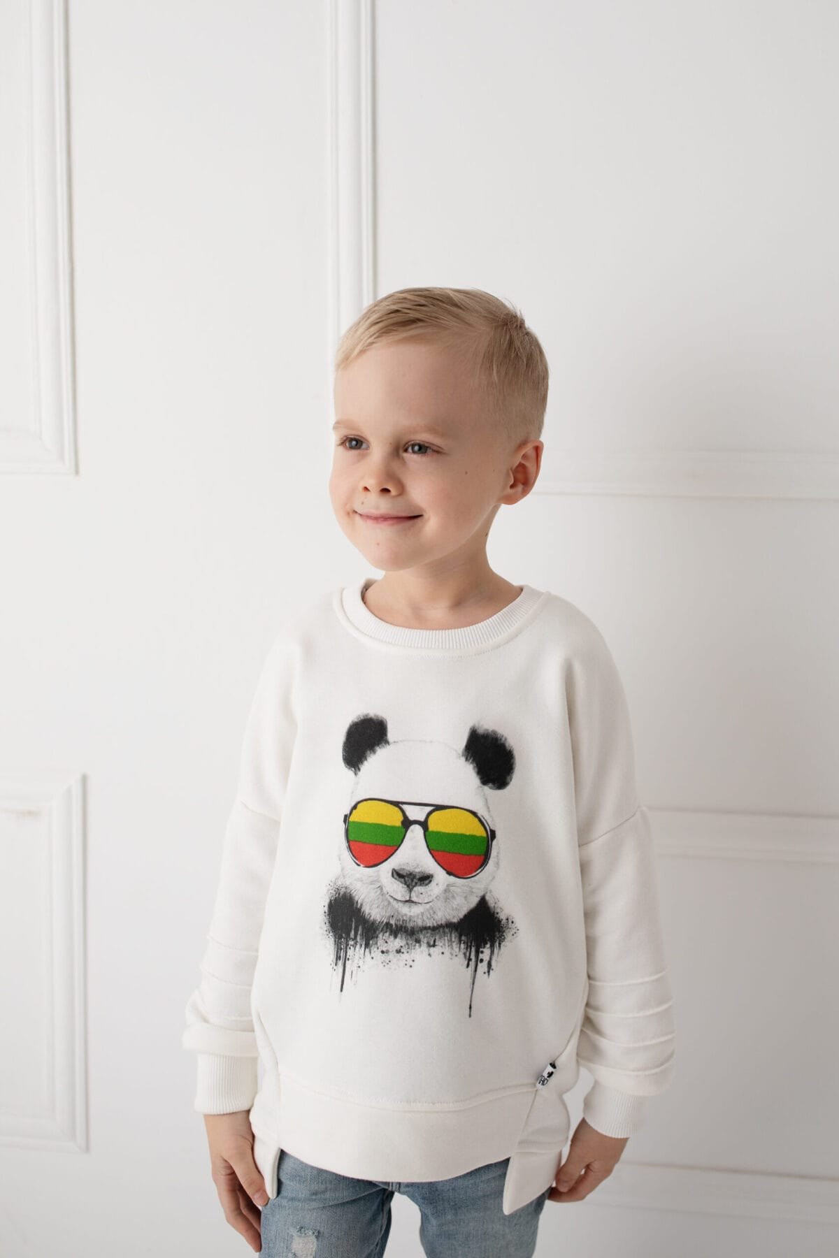 Džemperis su trispalve “Panda” - Image 2