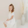 Balta suknelė su nėriniais - Image 6