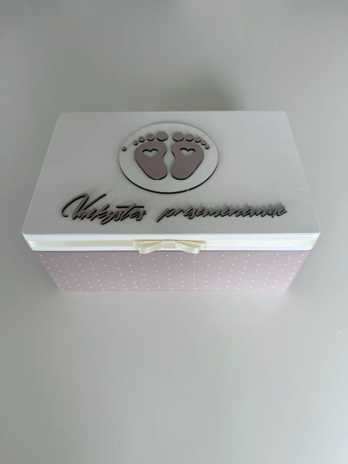 Vaikystės prisiminimų dėžutė (spalvų pasirinkimas) - Image 4