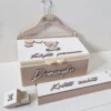 Personalizuotas rinkinys su krikšto dėže