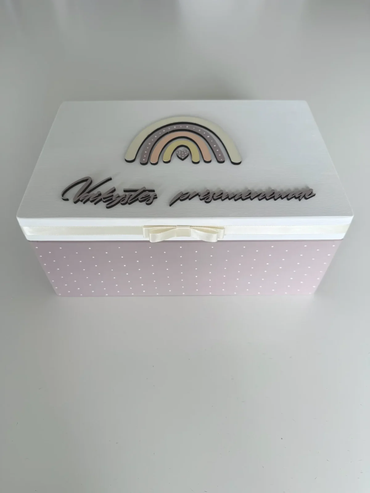 Vaikystės prisiminimų dėžutė (spalvų pasirinkimas) - Image 6