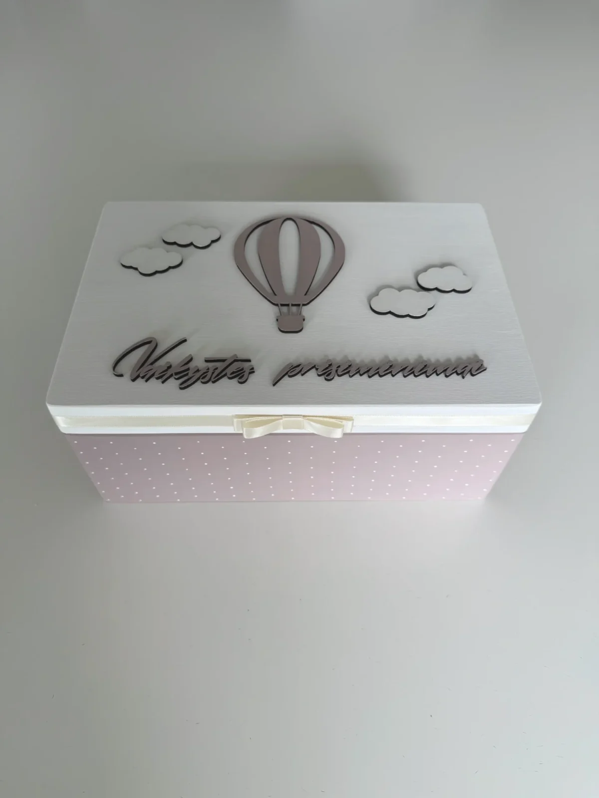 Vaikystės prisiminimų dėžutė