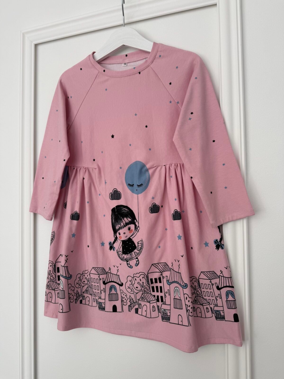 trikotažinė suknelė