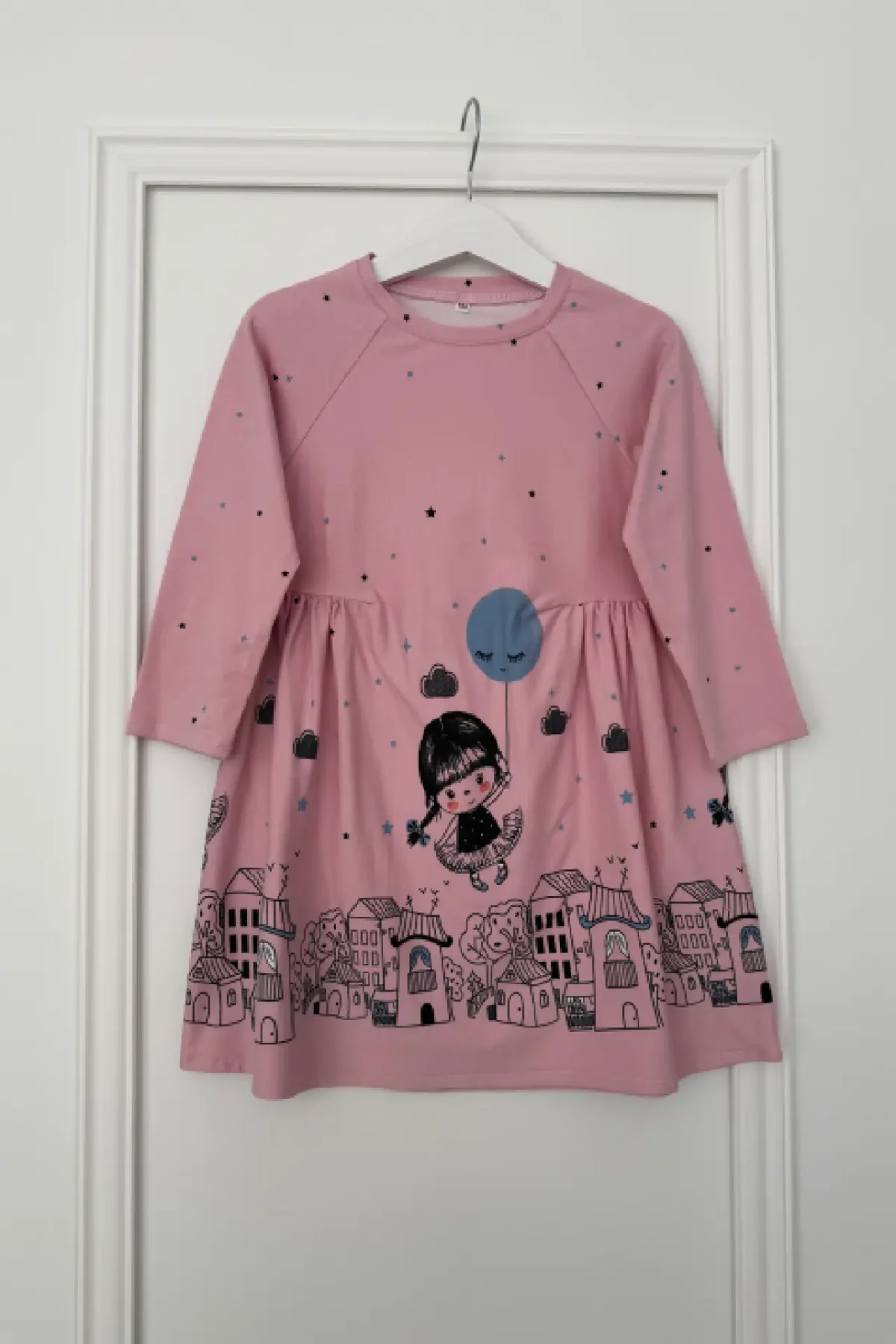 trikotažinė suknelė