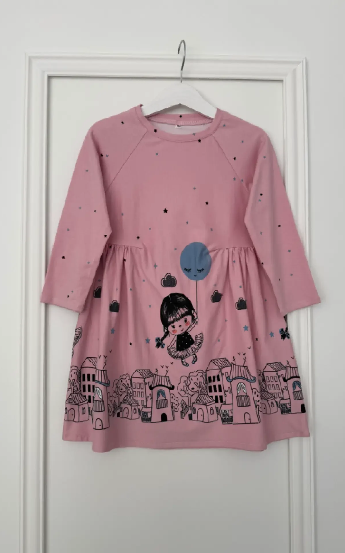 trikotažinė suknelė