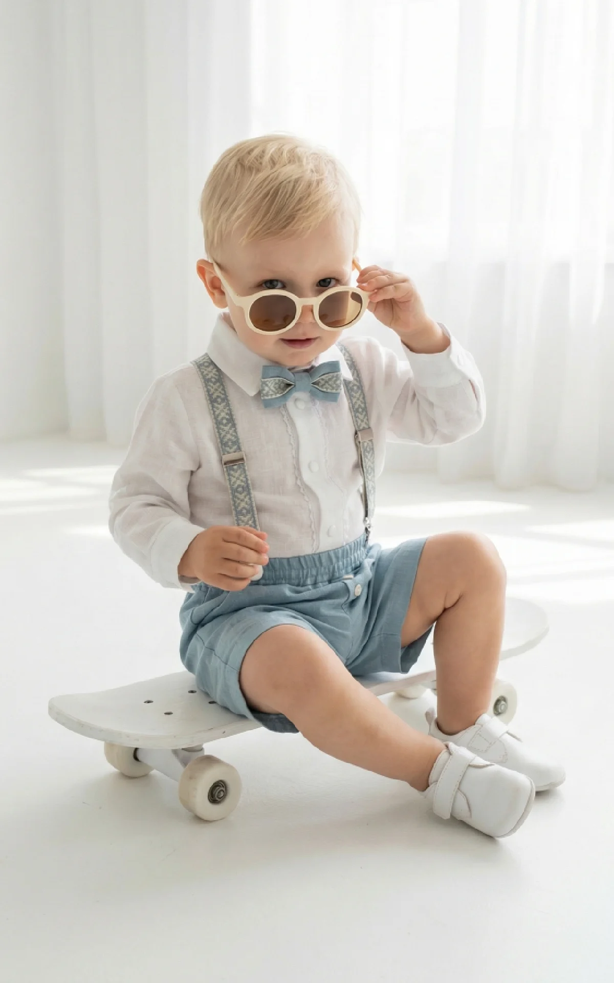 Derinys krikštynom su raštuotom petnešom