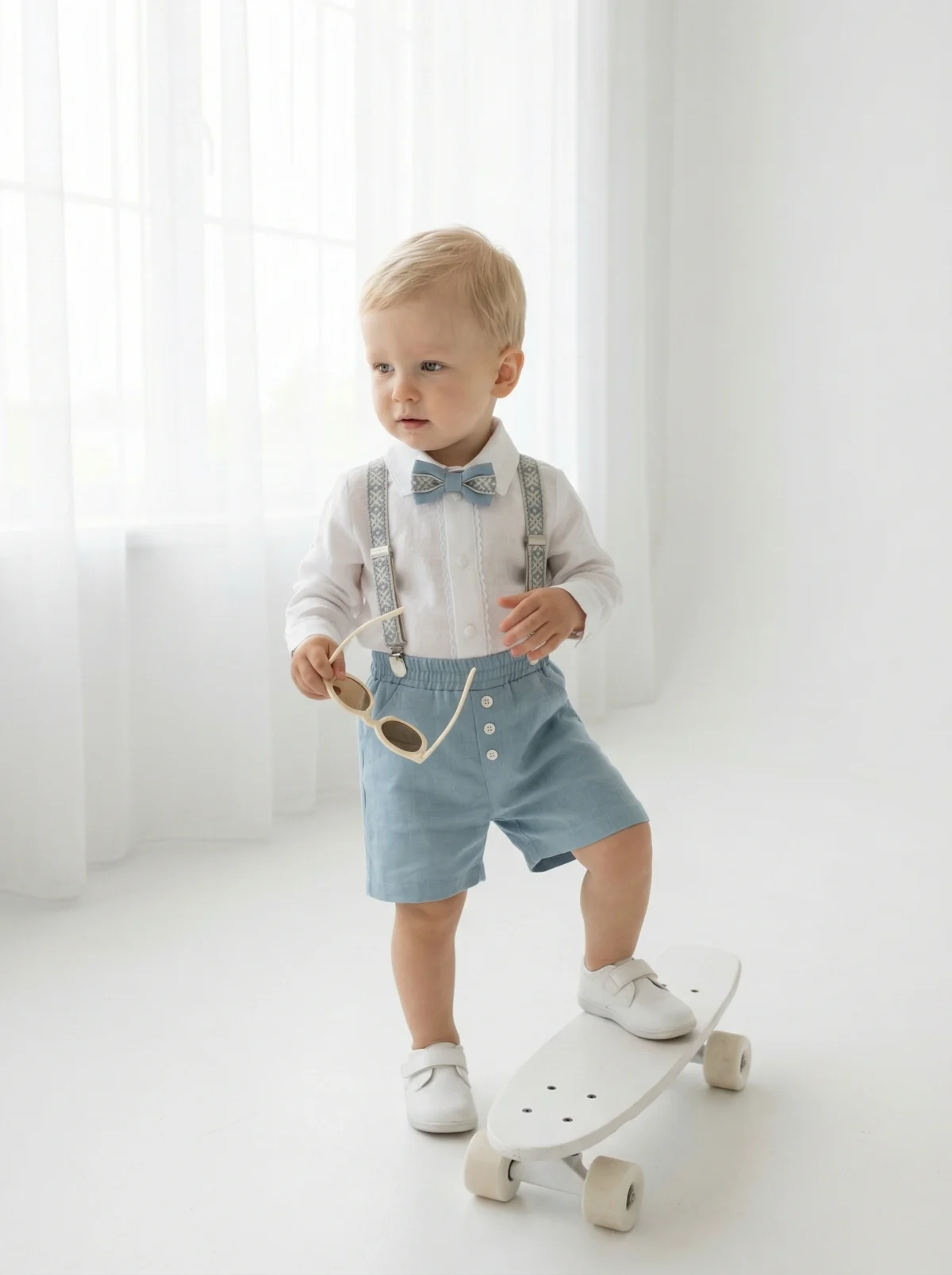 Derinys krikštynom su raštuotom petnešom