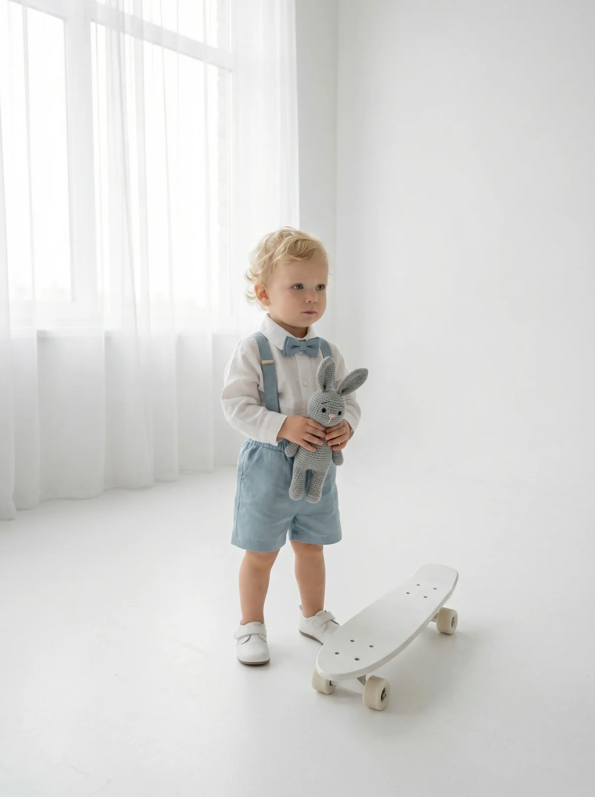 Kelnės ir marškiniai berniukui